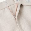 Slim-Fit Linen Suit Trousers - E1 Slim-Fit Linen Suit Trousers - E1
