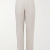 Slim-Fit Linen Suit Trousers Slim-Fit Linen Suit Trousers