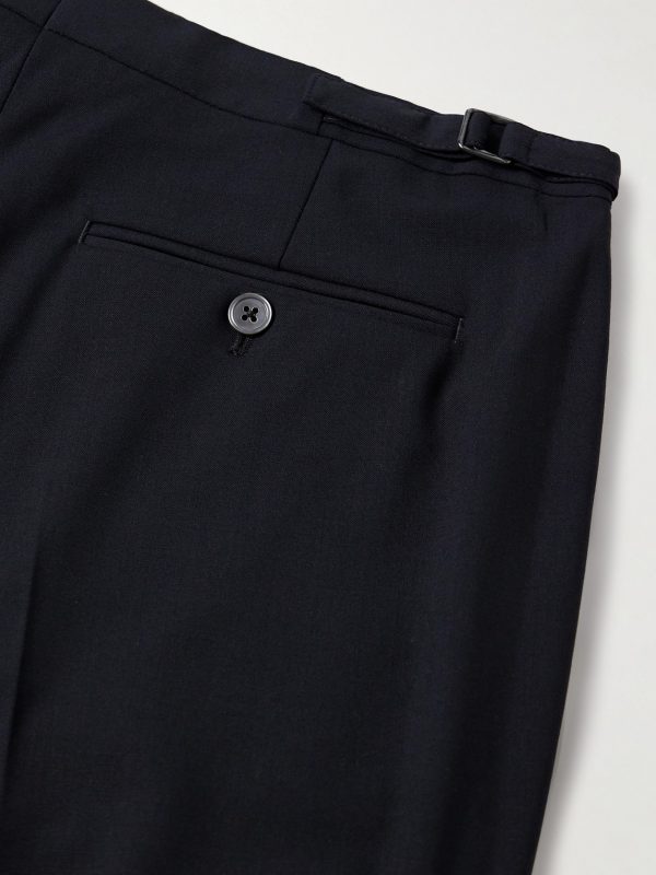 Slim-Fit Wool-Blend Suit Trousers - CU