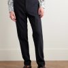 Slim-Fit Wool-Blend Suit Trousers - FR