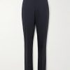 Slim-Fit Wool-Blend Suit Trousers