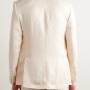 Slim-Fit Herringbone Linen and Silk-Blend Suit Jacket - BK Slim-Fit Herringbone Linen and Silk-Blend Suit Jacket - BK