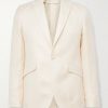 Slim-Fit Herringbone Linen and Silk-Blend Suit Jacket Slim-Fit Herringbone Linen and Silk-Blend Suit Jacket