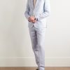 Slim-Fit Herringbone Linen and Silk-Blend Suit Jacket - OU