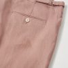 Slim-Fit Linen Suit Trousers - CU