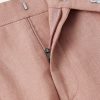 Slim-Fit Linen Suit Trousers - E1