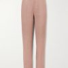 Slim-Fit Linen Suit Trousers