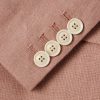 Slim-Fit Linen Suit Jacket - CU Slim-Fit Linen Suit Jacket - CU