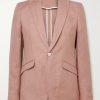 Slim-Fit Linen Suit Jacket Slim-Fit Linen Suit Jacket