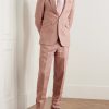 Slim-Fit Linen Suit Jacket - OU Slim-Fit Linen Suit Jacket - OU