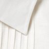 Pintucked Linen Tuxedo Shirt - CU