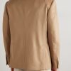 Double-Breasted Virgin Wool Blazer - BK