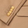 Double-Breasted Virgin Wool Blazer - CU