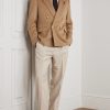 Double-Breasted Virgin Wool Blazer - OU