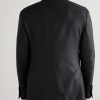 Prince of Wales Checked Wool Suit Jacket - BK Prince of Wales Checked Wool Suit Jacket - BK