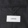 Prince of Wales Checked Wool Suit Jacket - E1 Prince of Wales Checked Wool Suit Jacket - E1