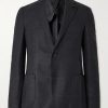 Prince of Wales Checked Wool Suit Jacket Prince of Wales Checked Wool Suit Jacket