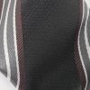 5.5cm Striped Silk-Gabardine Tie - CU