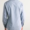 Dante Striped Cotton Shirt - BK Dante Striped Cotton Shirt - BK