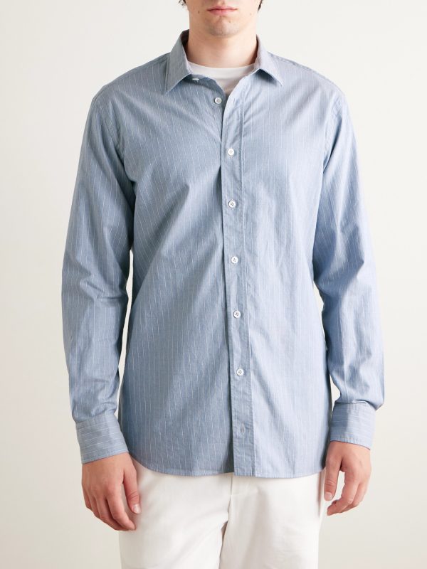 Dante Striped Cotton Shirt - FR Dante Striped Cotton Shirt - FR