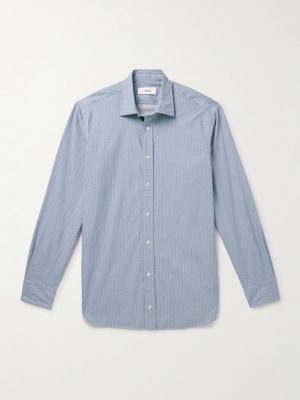 Dante Striped Cotton Shirt