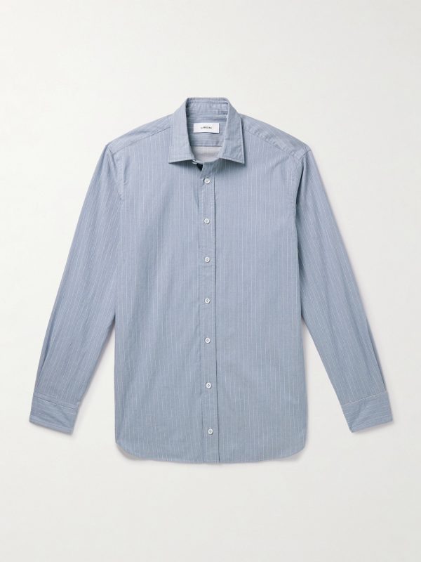 Dante Striped Cotton Shirt Dante Striped Cotton Shirt