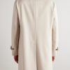 Virgin Wool Overcoat - BK Virgin Wool Overcoat - BK