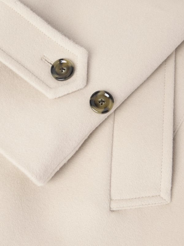Virgin Wool Overcoat - E1 Virgin Wool Overcoat - E1