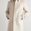 Virgin Wool Overcoat - FR Virgin Wool Overcoat - FR