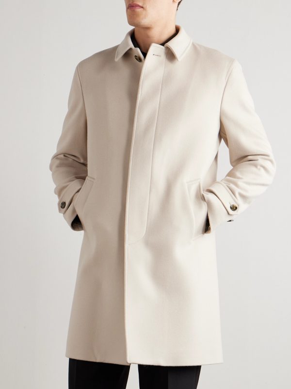 Virgin Wool Overcoat - FR Virgin Wool Overcoat - FR