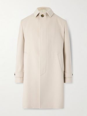 Virgin Wool Overcoat Virgin Wool Overcoat