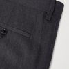 Straight-Leg Virgin Wool-Blend Herringbone Suit Trousers - CU Straight-Leg Virgin Wool-Blend Herringbone Suit Trousers - CU