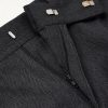 Straight-Leg Virgin Wool-Blend Herringbone Suit Trousers - E1 Straight-Leg Virgin Wool-Blend Herringbone Suit Trousers - E1