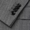 Virgin Wool-Blend Herringbone Suit Jacket - CU Virgin Wool-Blend Herringbone Suit Jacket - CU