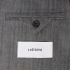 Virgin Wool-Blend Herringbone Suit Jacket - E1 Virgin Wool-Blend Herringbone Suit Jacket - E1