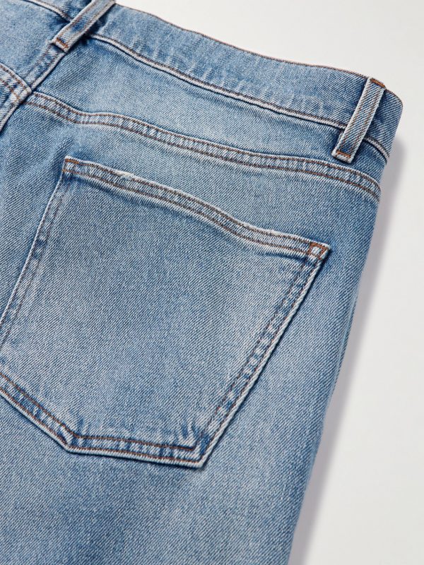 Slim-Fit Straight-Leg Jeans - CU Slim-Fit Straight-Leg Jeans - CU
