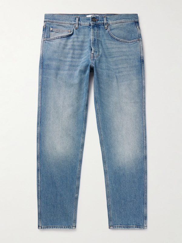 Slim-Fit Straight-Leg Jeans Slim-Fit Straight-Leg Jeans