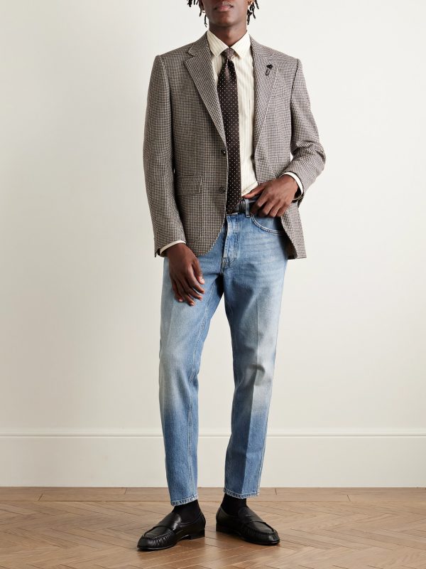 Slim-Fit Straight-Leg Jeans - OU Slim-Fit Straight-Leg Jeans - OU
