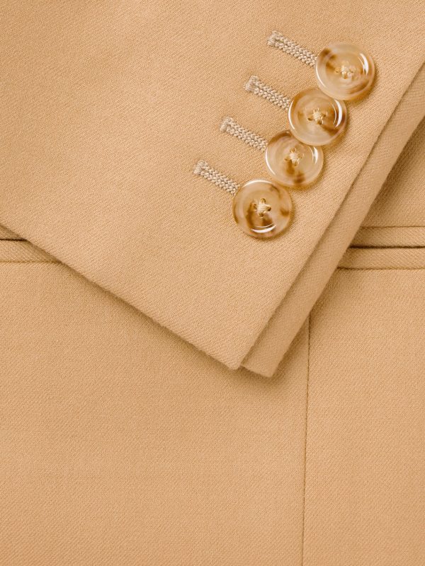 Double-Breasted Virgin Wool-Blend Twill Suit - CU Double-Breasted Virgin Wool-Blend Twill Suit - CU