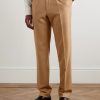 Double-Breasted Virgin Wool-Blend Twill Suit - FR Double-Breasted Virgin Wool-Blend Twill Suit - FR