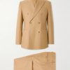 Double-Breasted Virgin Wool-Blend Twill Suit Double-Breasted Virgin Wool-Blend Twill Suit