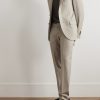 Virgin Wool-Blend Twill Suit Jacket - OU