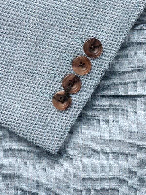 Hepworth Double-Breasted Wool Suit Jacket - CU Hepworth Double-Breasted Wool Suit Jacket - CU