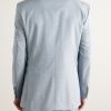 Hepworth Double-Breasted Wool Suit Jacket - FR Hepworth Double-Breasted Wool Suit Jacket - FR