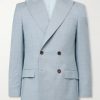 Hepworth Double-Breasted Wool Suit Jacket Hepworth Double-Breasted Wool Suit Jacket