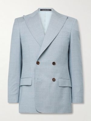 Hepworth Double-Breasted Wool Suit Jacket Hepworth Double-Breasted Wool Suit Jacket