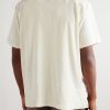 Camp-Collar Cotton-Terry Shirt - BK