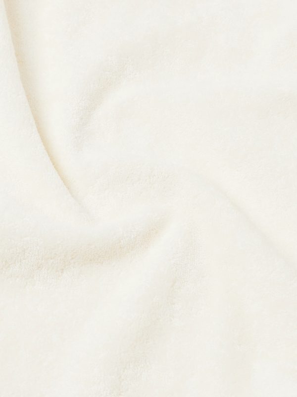 Camp-Collar Cotton-Terry Shirt - CU