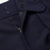 Hepworth Slim-Fit Pleated Wool-Crepe Suit Trousers - E1 Hepworth Slim-Fit Pleated Wool-Crepe Suit Trousers - E1