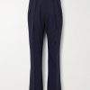 Hepworth Slim-Fit Pleated Wool-Crepe Suit Trousers Hepworth Slim-Fit Pleated Wool-Crepe Suit Trousers